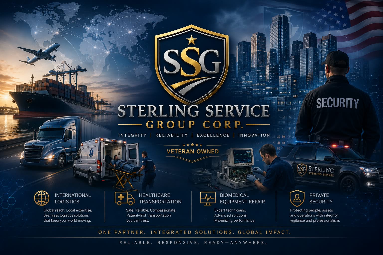 Sterling Service Group Launches Its Official Website
